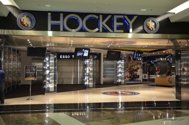 Hockey Hall of Fame entrance