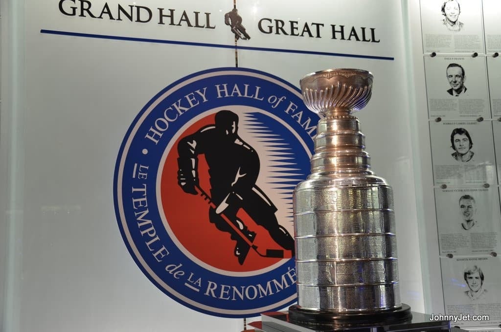 Hockey Hall of Fame on X: The original Stanley Cup in the vault at the  Hockey Hall of Fame. What was your favourite part of your visit to the  HHOF?  /