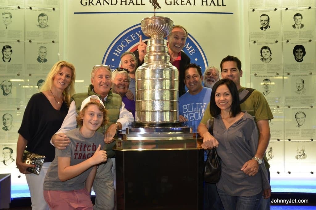 A visit to the Hockey Hall of Fame