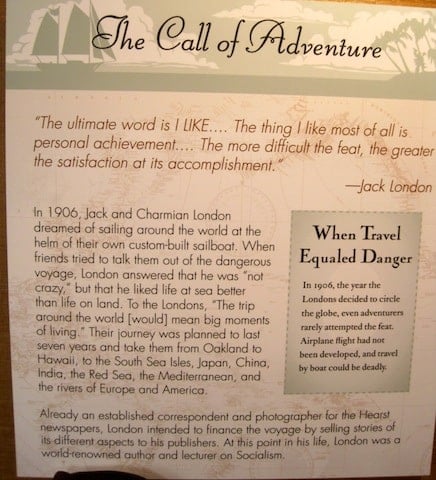 Jack London, the adventurer