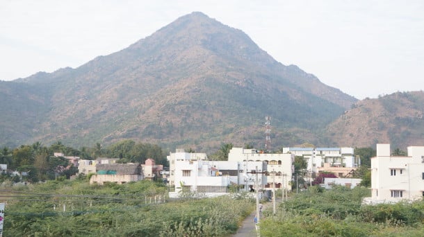 View of Mount Aranchala