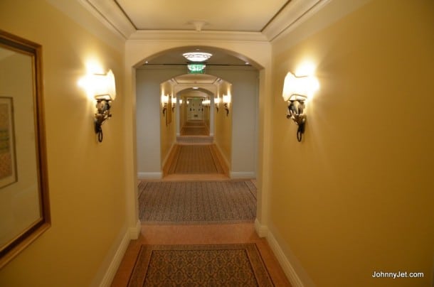 Rooms hallway