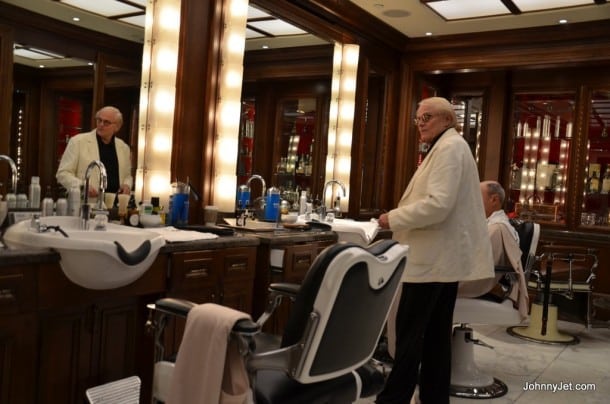 Barbershop at Montage Beverly Hills