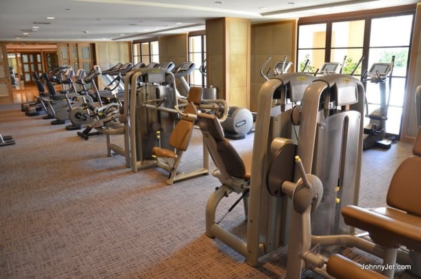 Gym at Montage Beverly Hills