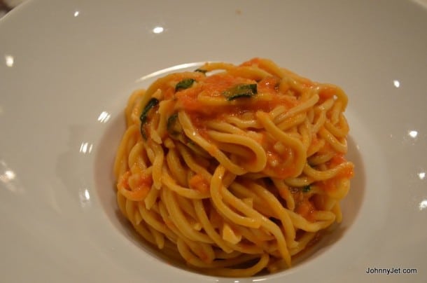 Spaghetti at Scarpetta