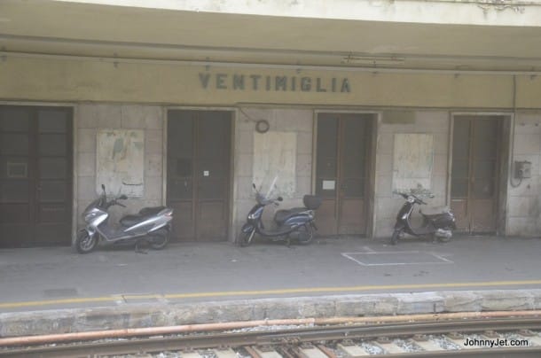 Ventimiglia Train Station