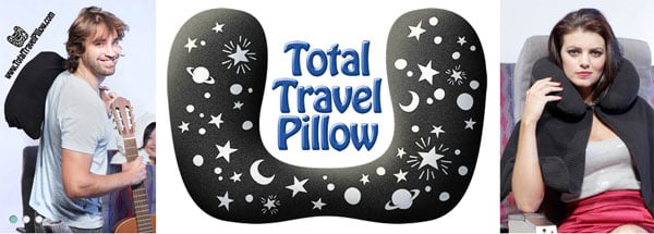 Total Travel Pillow