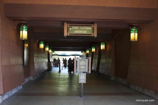 VIP entrance to California Adventure