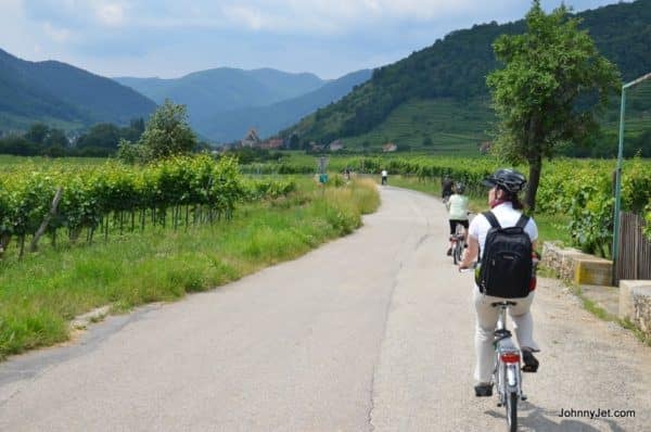 Bike Ride Lower Austria Wachau Valley Scenic Cruises 2013 -022