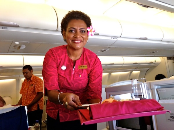 Fiji Airways launch