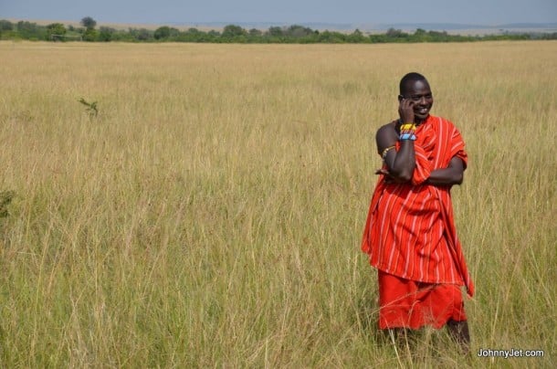 Modern day Masai