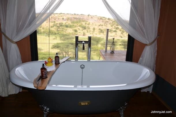 Richard Branson's Mahali Mzuri Kenya Safari Camp 2013 -025