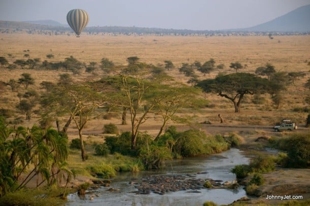 Serengeti Balloon Safaris Tanzania Micato Safaris June 2013 -031