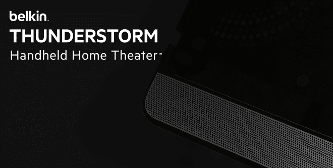 Thunderstorm Handheld Home Theater