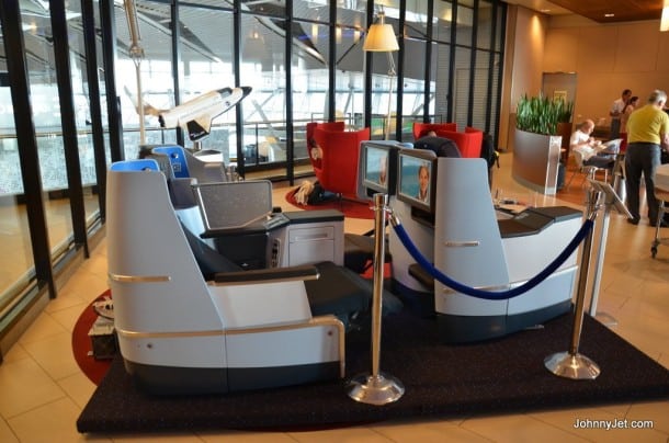 KLM's new first class seats