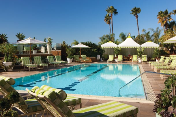 Four Seasons Hotel Los Angeles at Beverly Hills  Pool