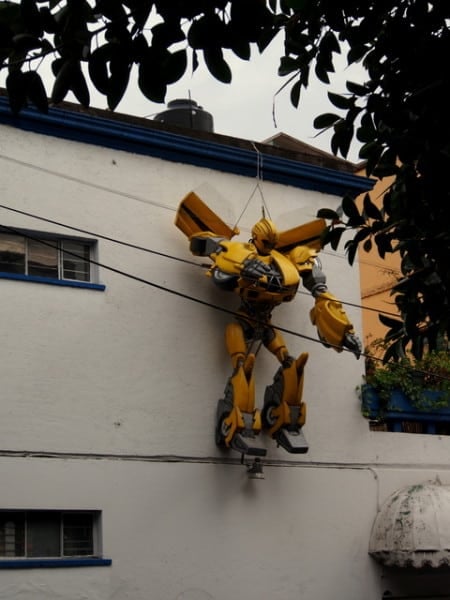 Transformer in Colonia Roma