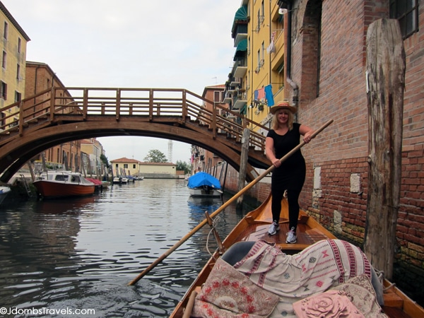Gondola Lessons Venice