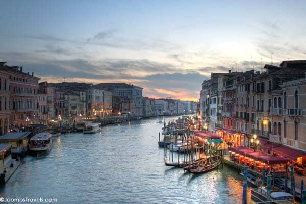 Grand Canal Venice