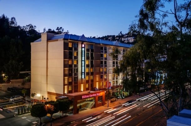 The Hilton Garden Inn Los Angeles/Hollywood