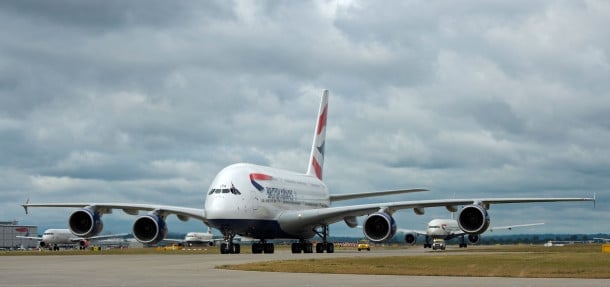 British Airways A380