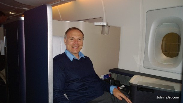 How Did I Get Upgraded?! British Airways A380 First Class Seat 