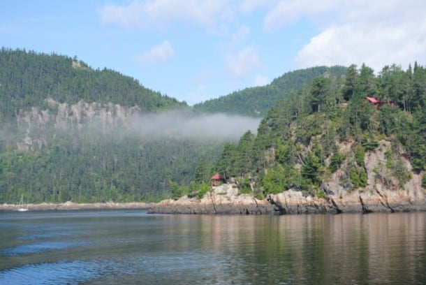 Saguenay Fjord-Quebec