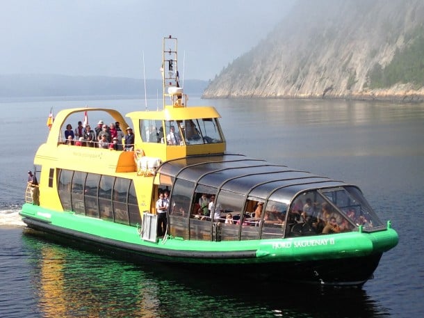 La Croisieres du Fjord Fly Boat