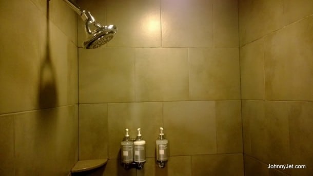 Shade Hotel Shower