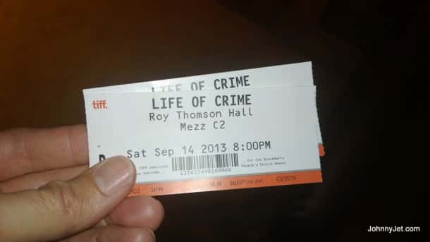 Life of Crime tickets