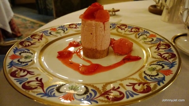 Ballyfin Strawberry Cheesecake