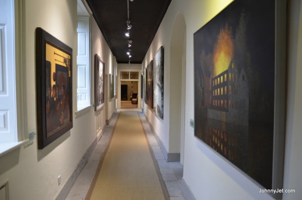 Ballyfin Hallway