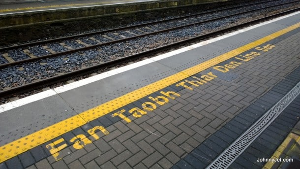 Train to Portlaoise 