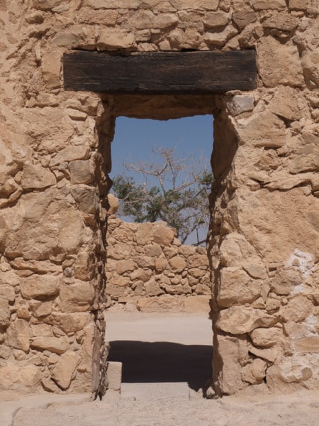 Byzantine Temple at Masada