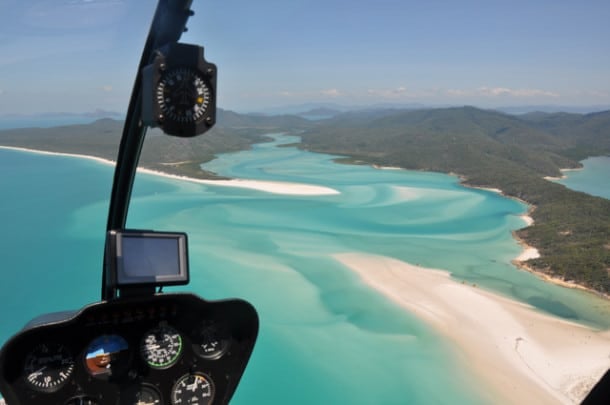 Whitehaven Beach's Hill Inlet