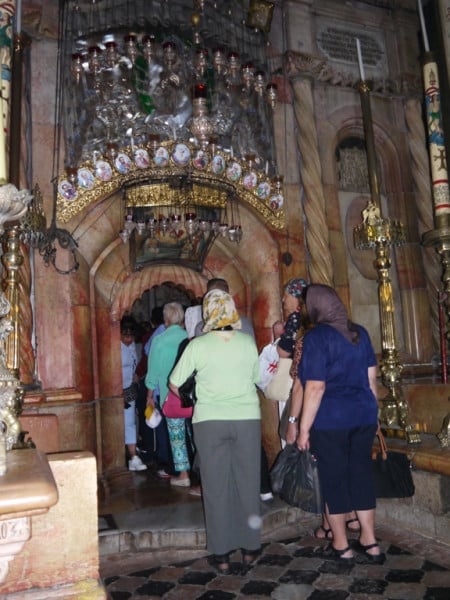 Holy Sepulchre entrance