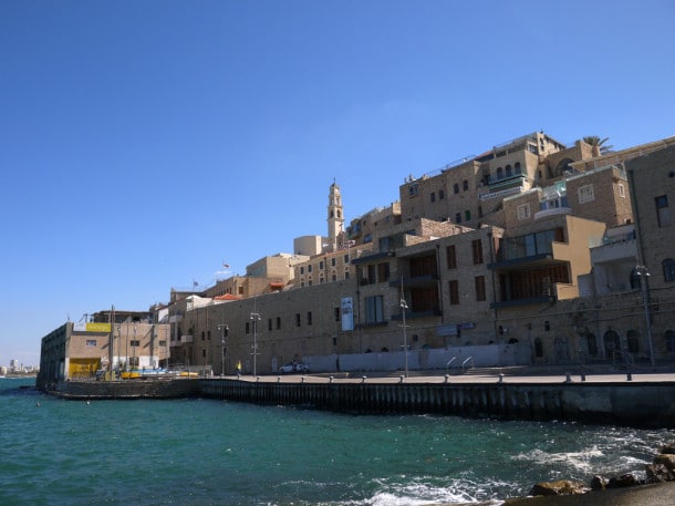 Jaffa's picturesque waterfront