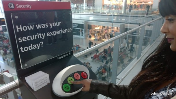 Rate your security experience