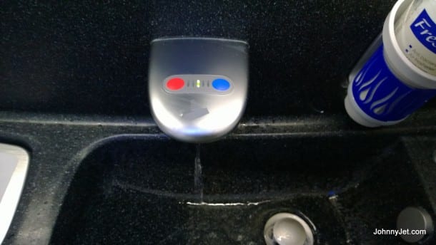 British Airways 787 Sink Sensors