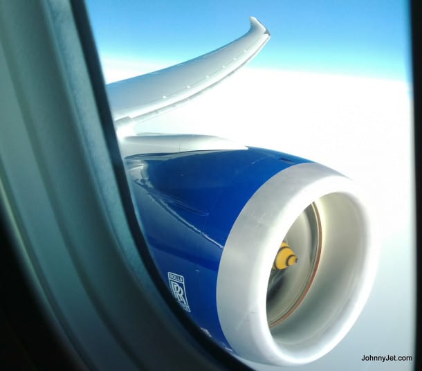 British Airways 787 Engine