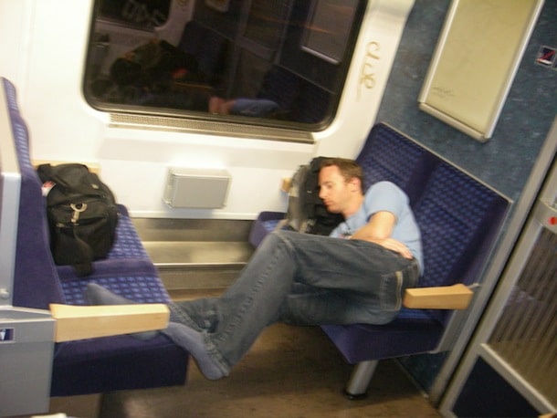 Train sleep