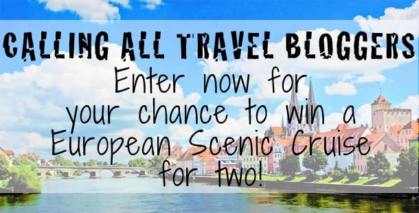 Blogger Contest: Scenic Cruise
