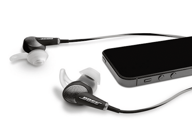 Travel Product of the Week Bose QuietComfort 20i Acoustic Noise