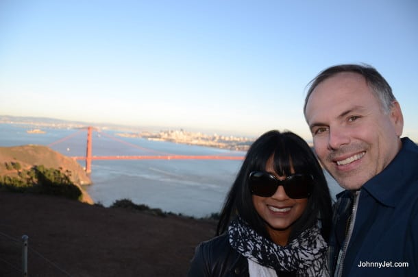 Natalie and Johnny Jet in San Francisco