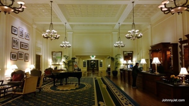 Claremont Hotel Lobby