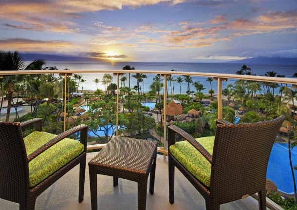 The Westin Maui, a Starwood property discounted on Cyber Monday