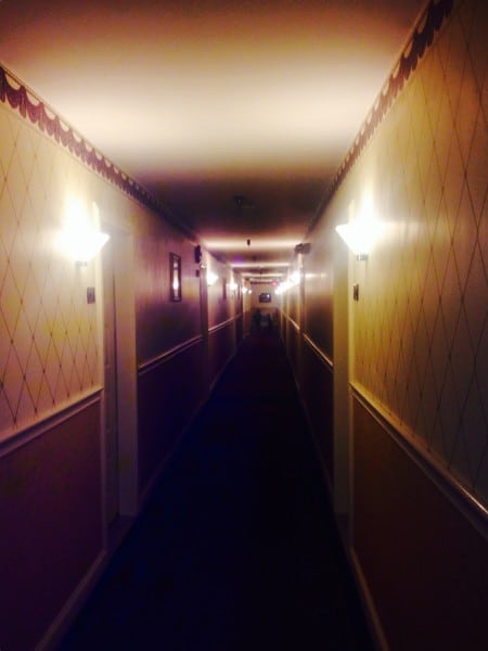 Inn at Saratoga hallway