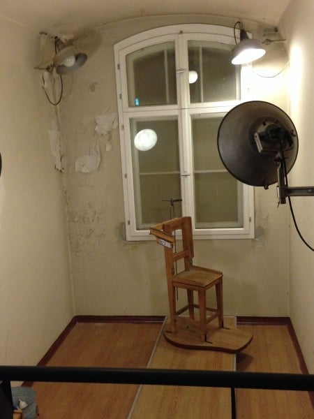 Stasi torture area