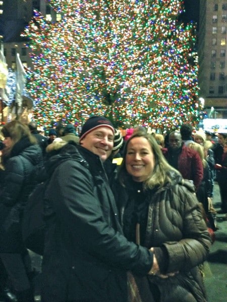 C and G at the Tree