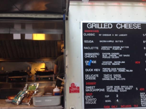 Grilled cheese truck NYC